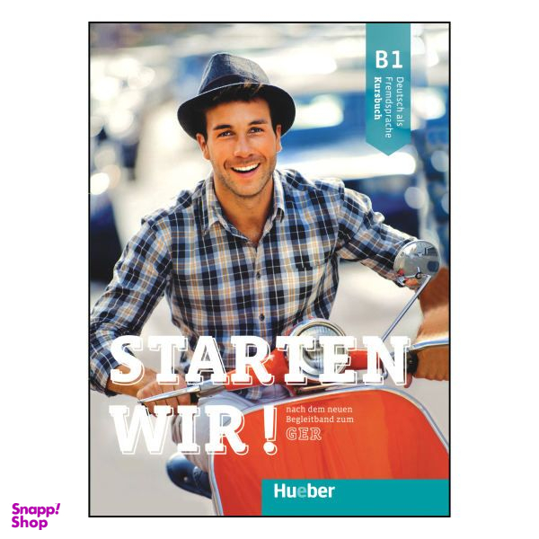 کتاب Starten wir b1 اثر جمعی از نویسندگان انتشارات جنگل