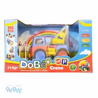 ساختنی ماشین دوبی جرثقیل