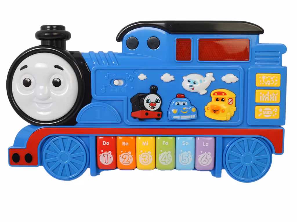 پیانو طرح قطار موزیکال