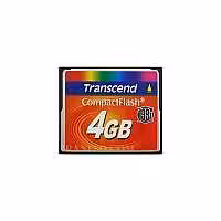 کارت حافظه 4 گیگابایت Transcend HDD CF