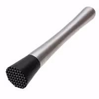 مادلر استیل (Muddler) سیلیکونی 21سانتی