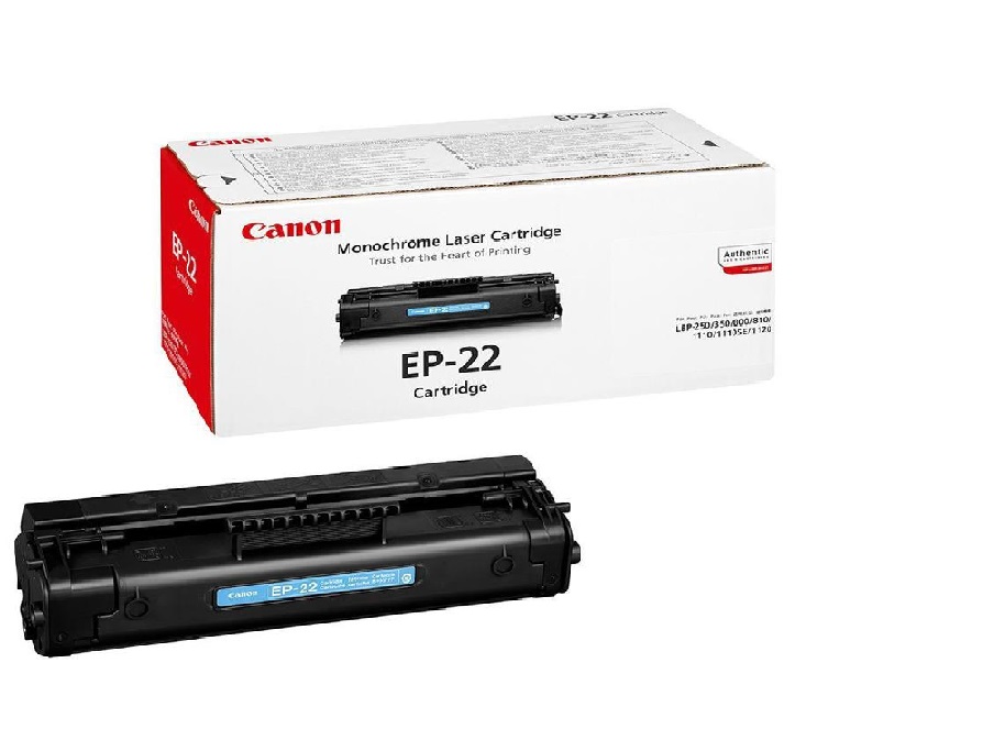 تونر مشکی کانن مدل EP-22