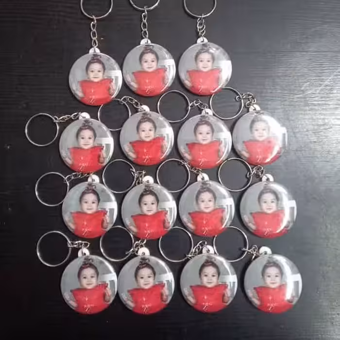 چاپ و ساخت جاکلیدی یکطرفه