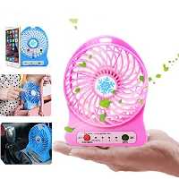 پنکه رومیزی شارژی کوچک یک عددی