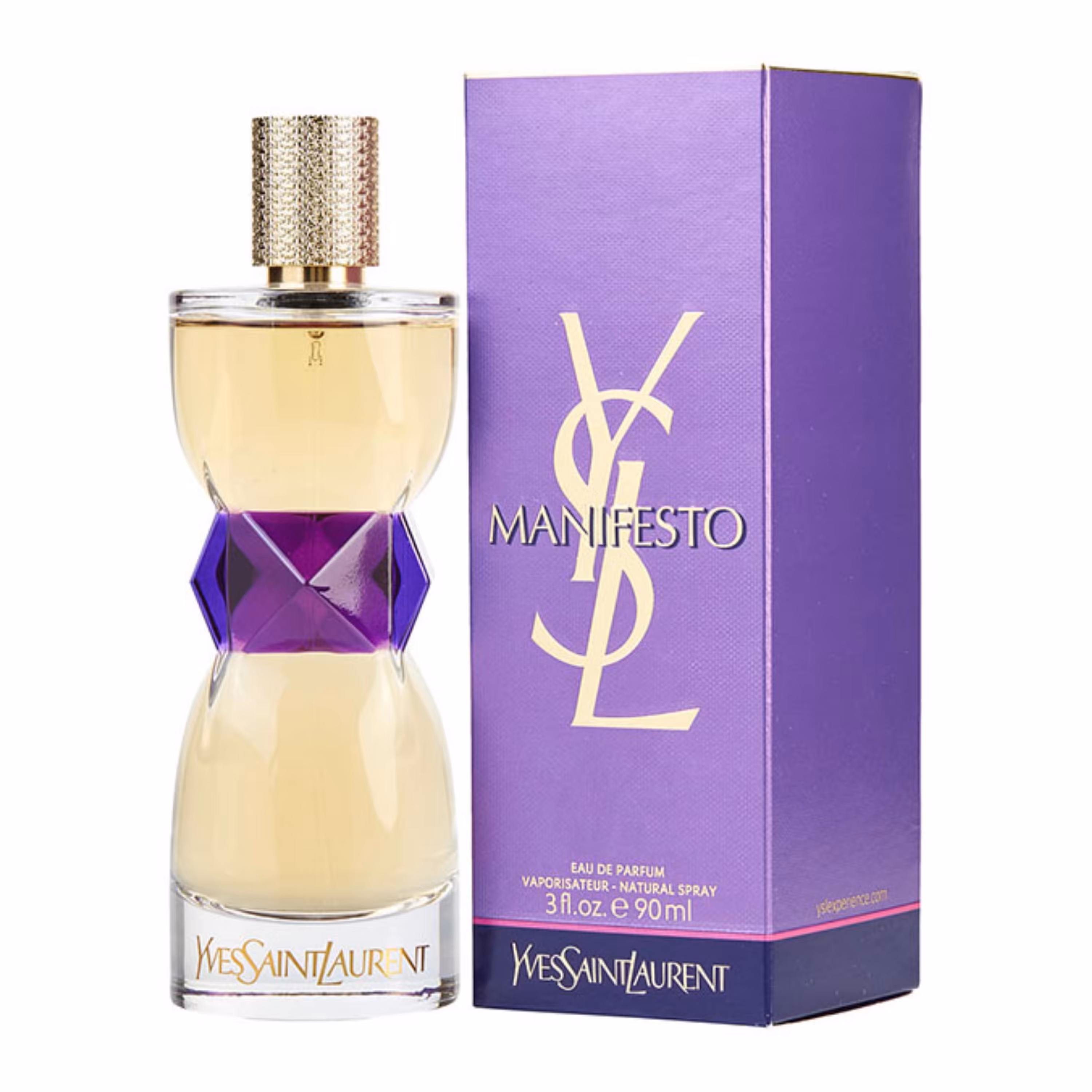 عطر اورجینال خالص ایو سن لورن مانیفستو  (منیفستو)(1میل) ماندگاری 48 ساعت تضمینی پخش فوق العاده برند لوزی سوییس گرید تاپ