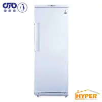 یخچال چهار ستاره 1700 پارس REFST170/W سفید بدون آبسردکن