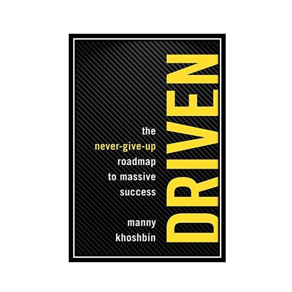 کتاب Driven The Never-Give-Up