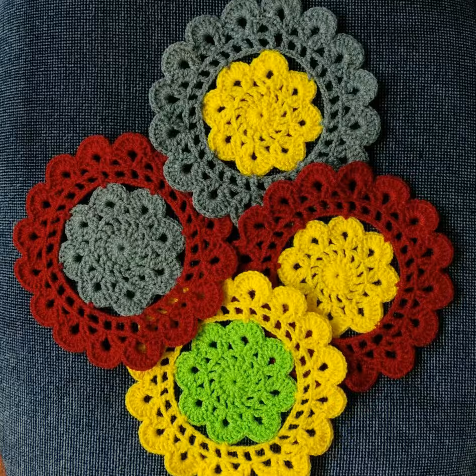 پک زیر لیوانی بزرگ