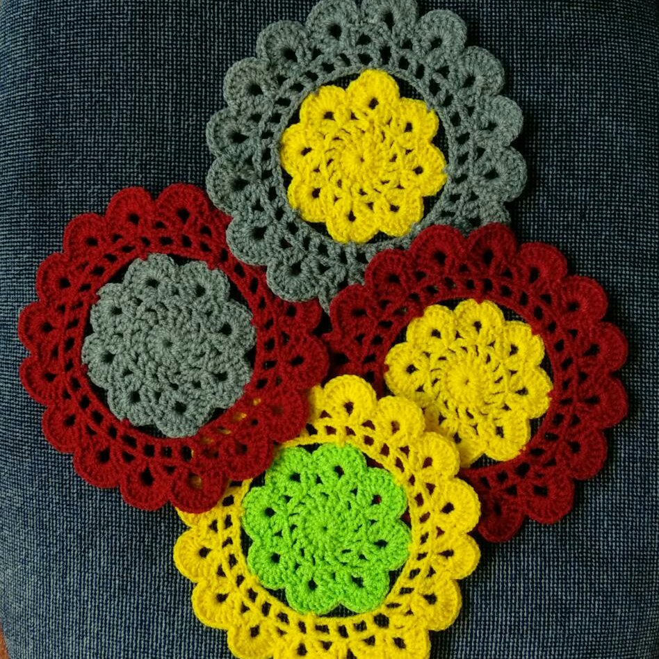 پک زیر لیوانی بزرگ