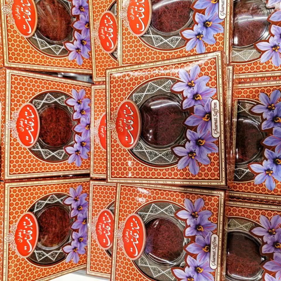 زعفران سرگل ممتاز کادویی شیک ( 5گرم )