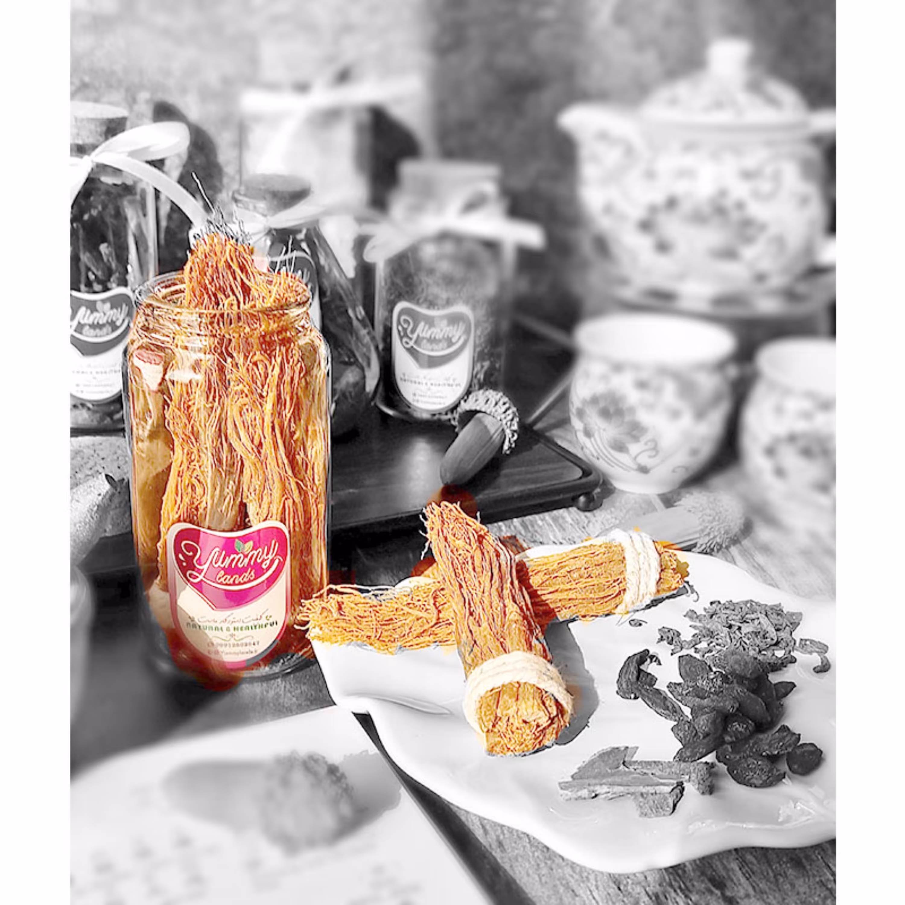 جینسینگ اصل 