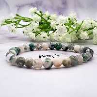 دستبند سنگ عقیق شجر