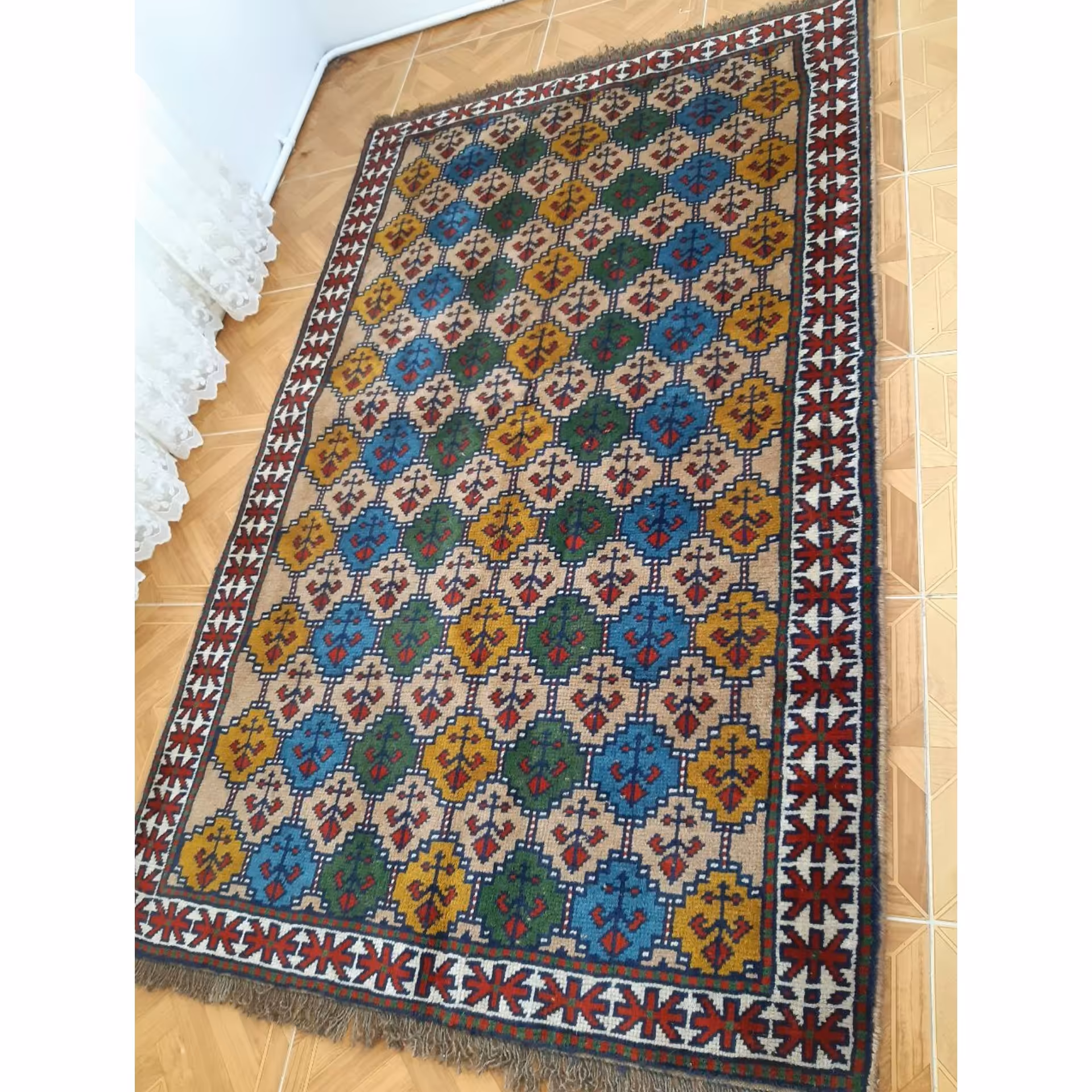 قالیچه دستبافت-07