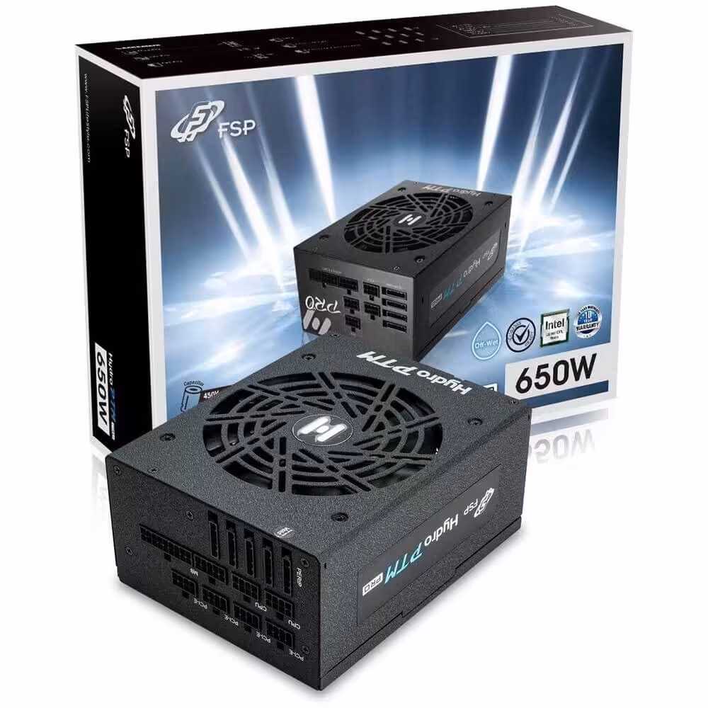پاور اف اس پی HYDRO PTM PRO 650W