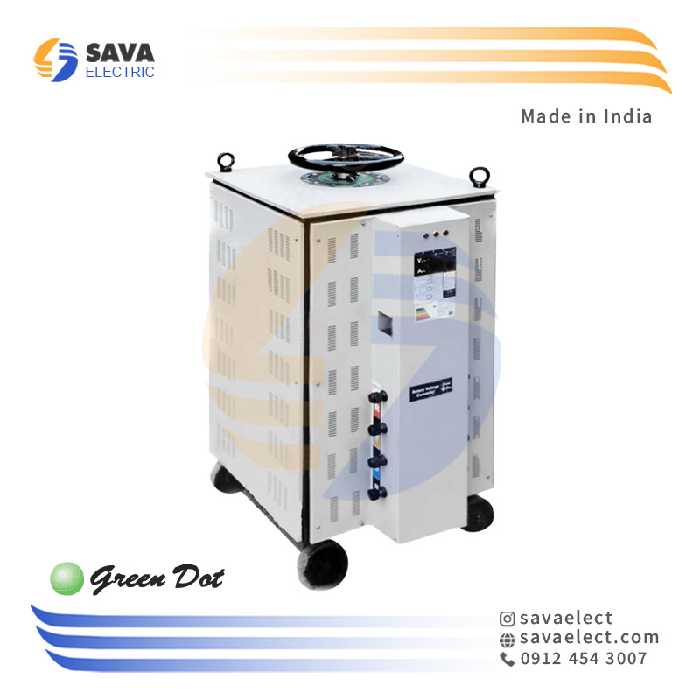 خرید واریابل سه فاز GDDM-603-P-VI 45KVA گرین دات هند | ساوا الکتریک