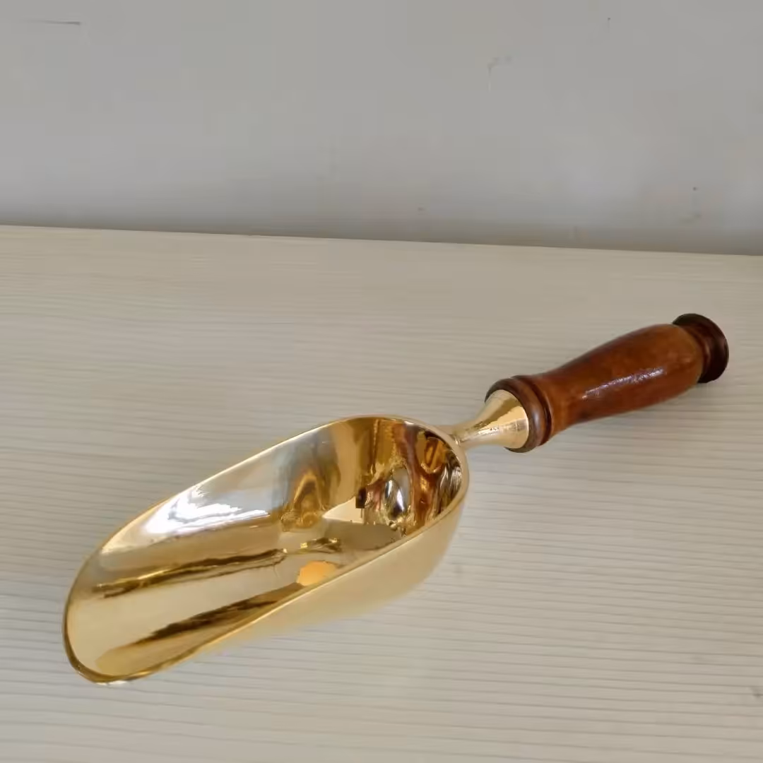 قاشق برنزی،هندی