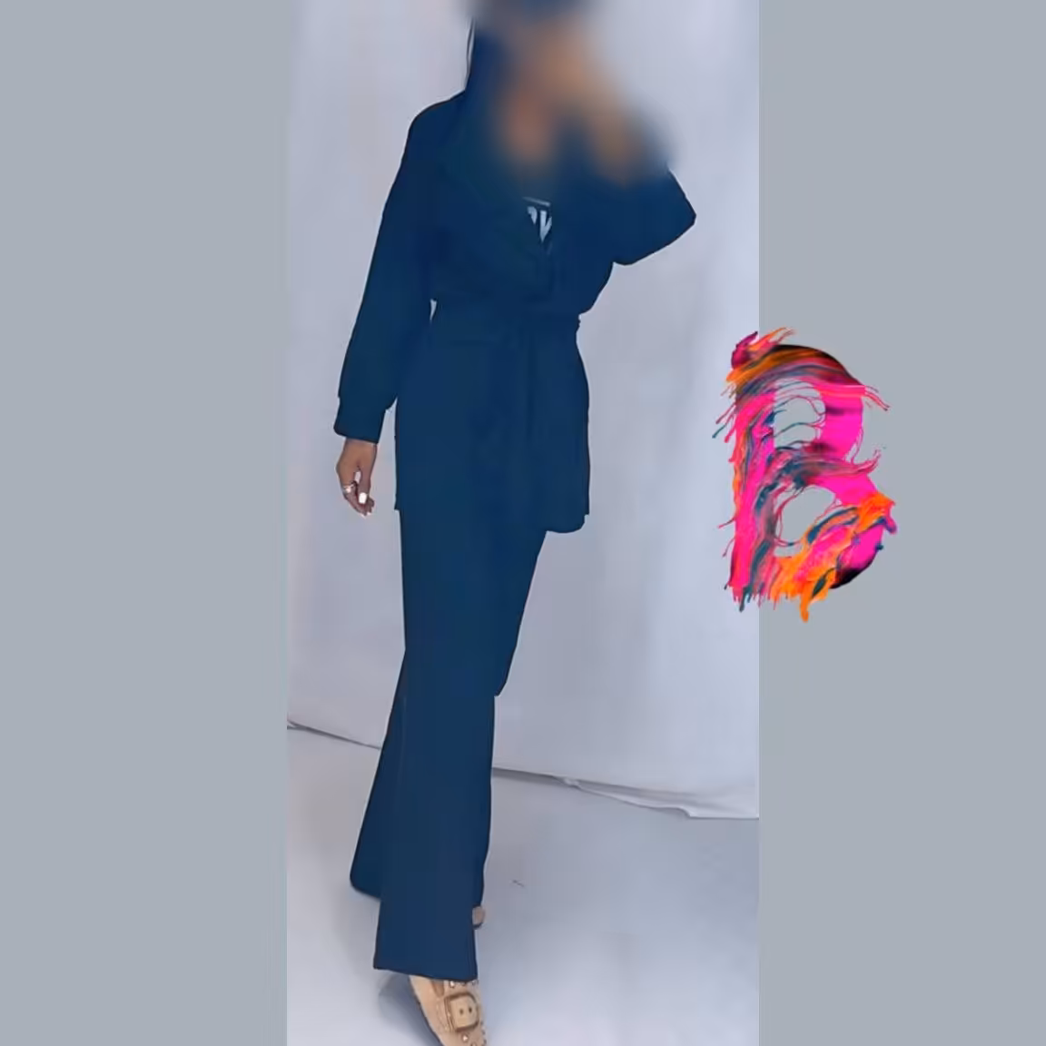 کت و شلوار لاکچری لنین 