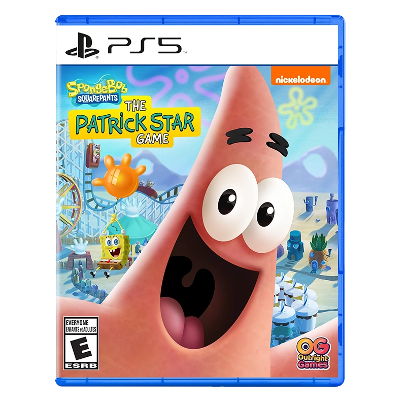 خرید دیسک Spongebob & Patrick Star برای PS5