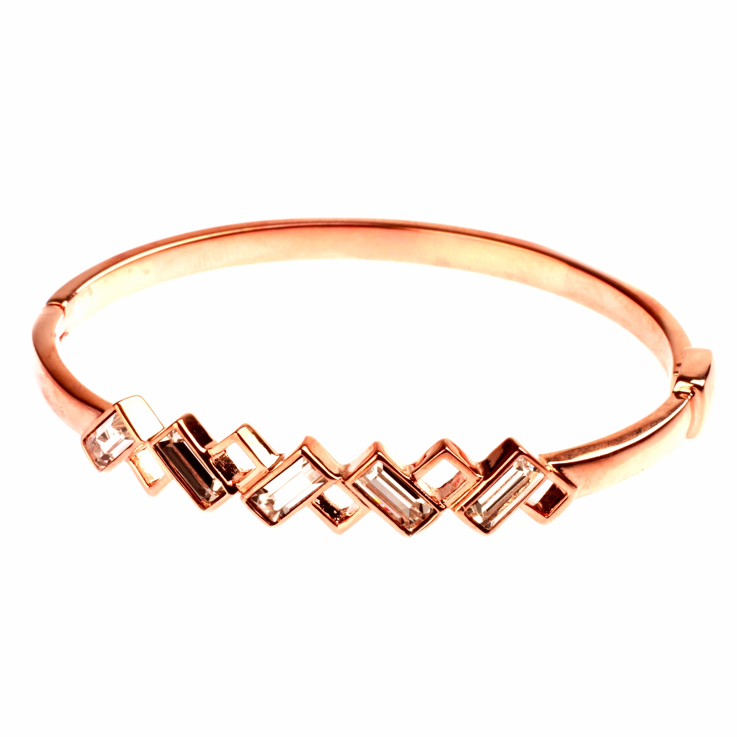 دستبند  النگویی زنانه- سوارسکی- مدل TBB-37