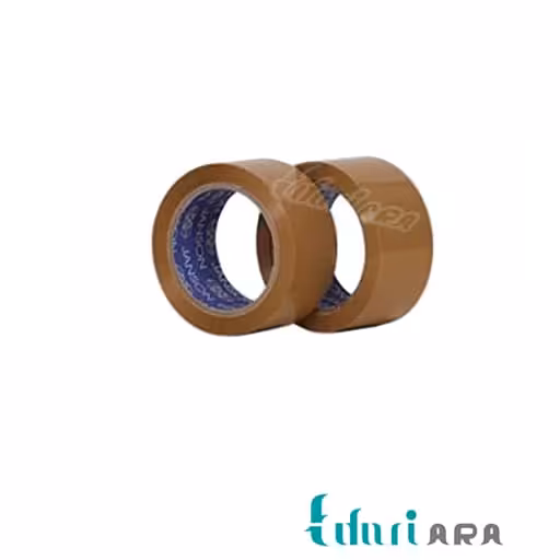 چسب نواری بسته بندی جانسون قهوه‌ای