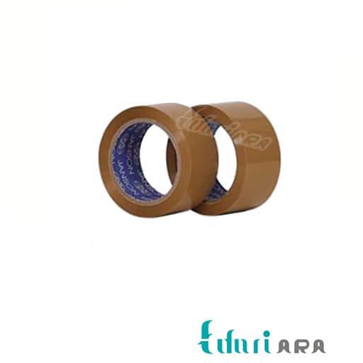 چسب نواری بسته بندی جانسون قهوه‌ای