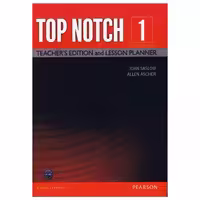 Top notch 1 Third Edition Teachers book کتاب