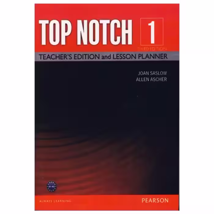 Top notch 1 Third Edition Teachers book کتاب