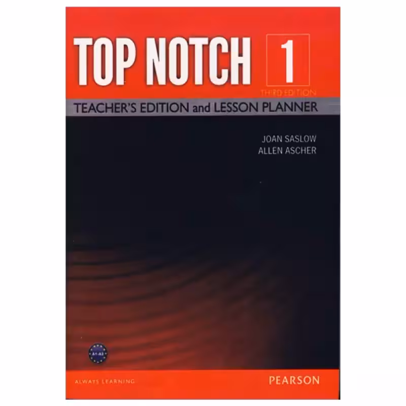 Top notch 1 Third Edition Teachers book کتاب