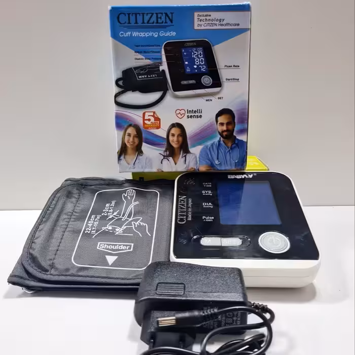 فشارسنج دیجیتالی سخنگو فارسی سیتی زن ژاپنی مدل 2022