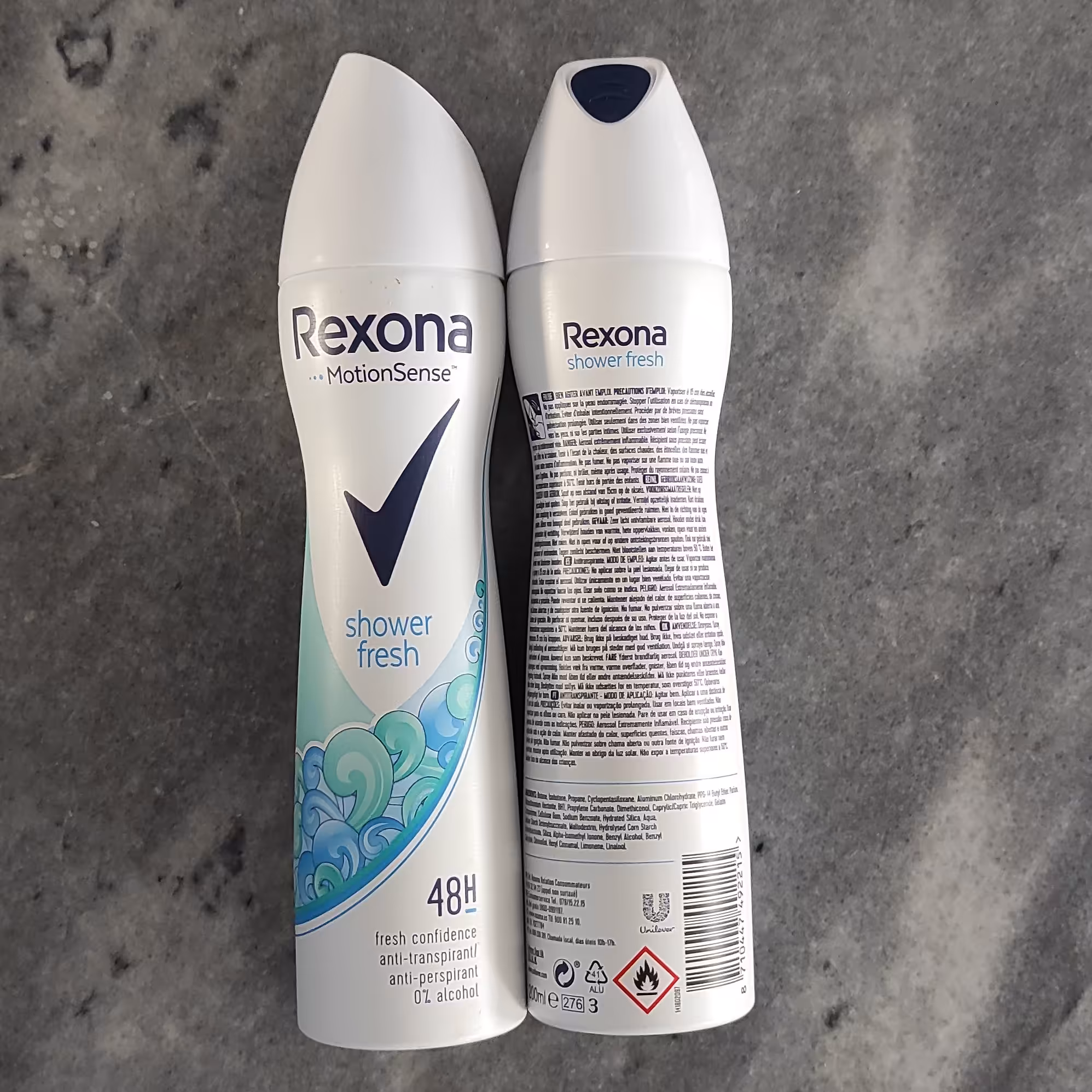 اسپری ضد تعریق زنانه200میلRexona