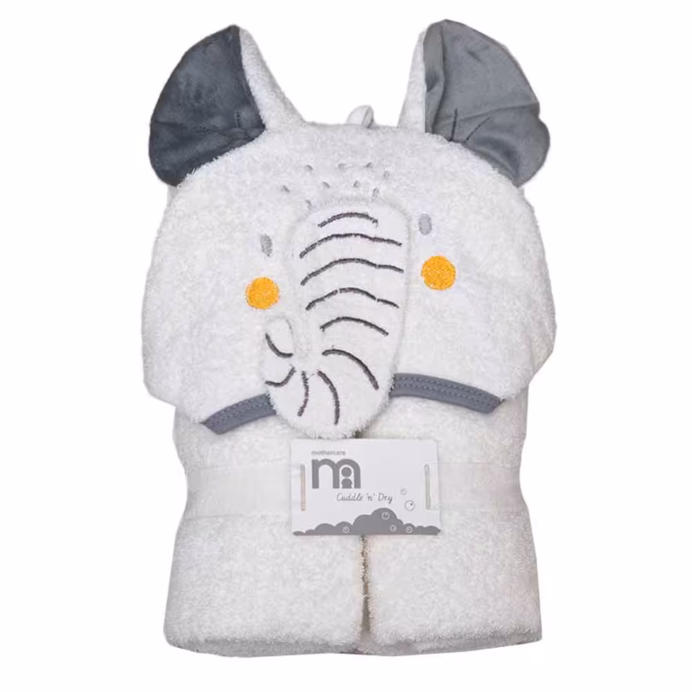 حوله عروسکی کلاهدار نوزاد مادرکر Mothercare