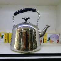 کتری استیل 4لیتری خارجی 