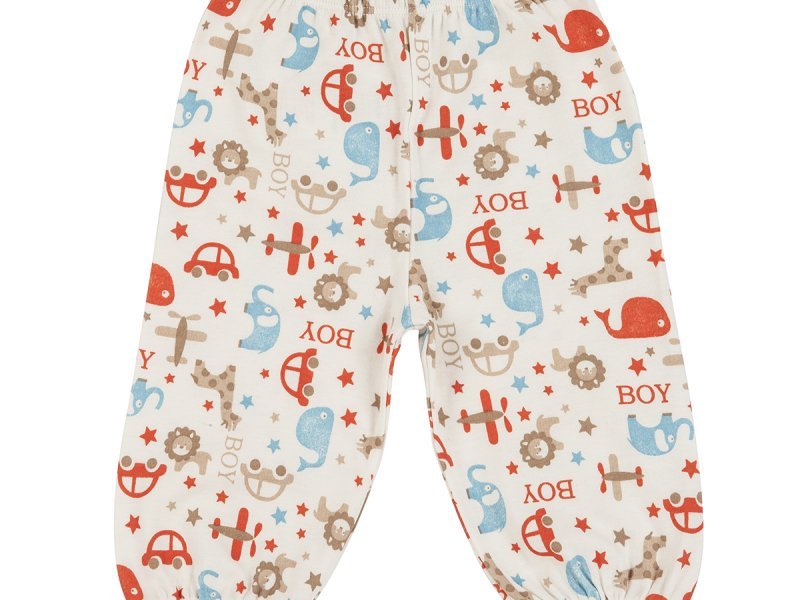 شلوار بدون جوراب طرح هواپیما organix_penguin