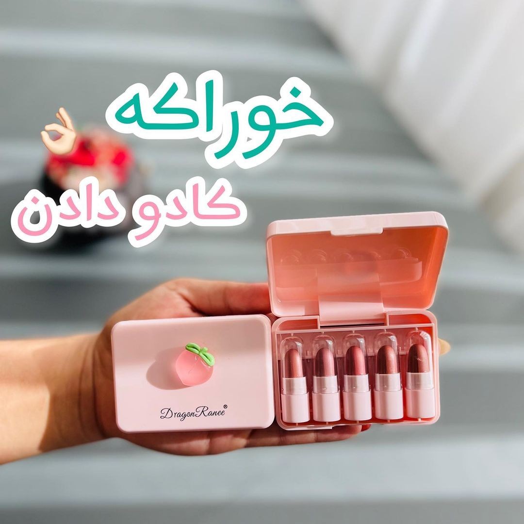 باکس رژلب جامد