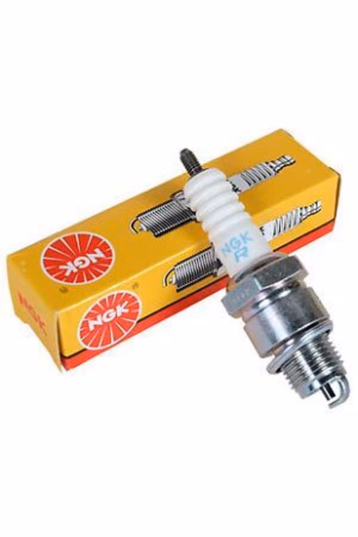 شمع موتورسیکلت FZS 600 CR9E PLACE NGK 1998 2003 Yamaha