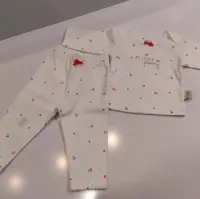 ست بلوز و شلوار دانالو طرح گیلاس جنس کاملا نخ بدون آبرفت 