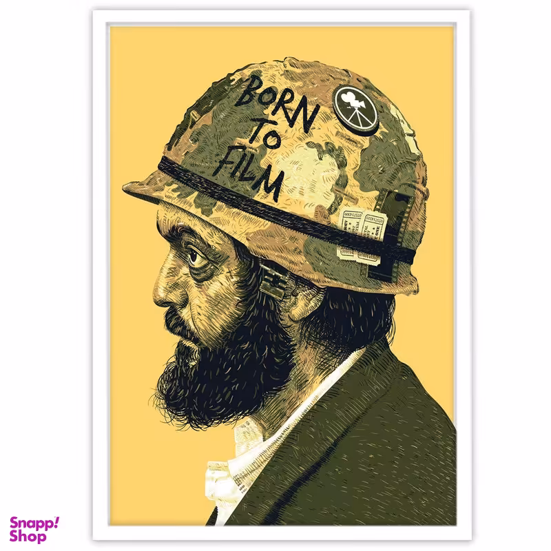 تابلو بکلیت طرح هنر و فیلم مدل W-S2689