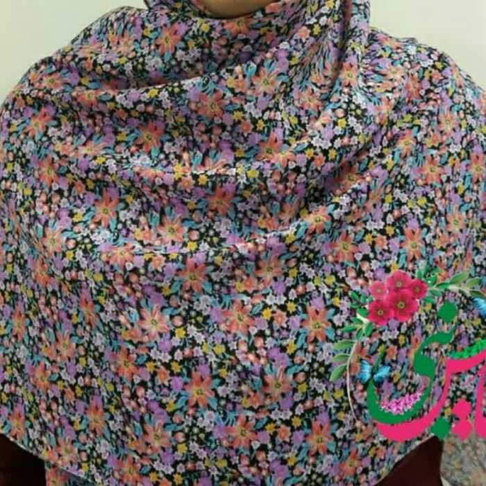 ست روسری و ساق دست  کد 9