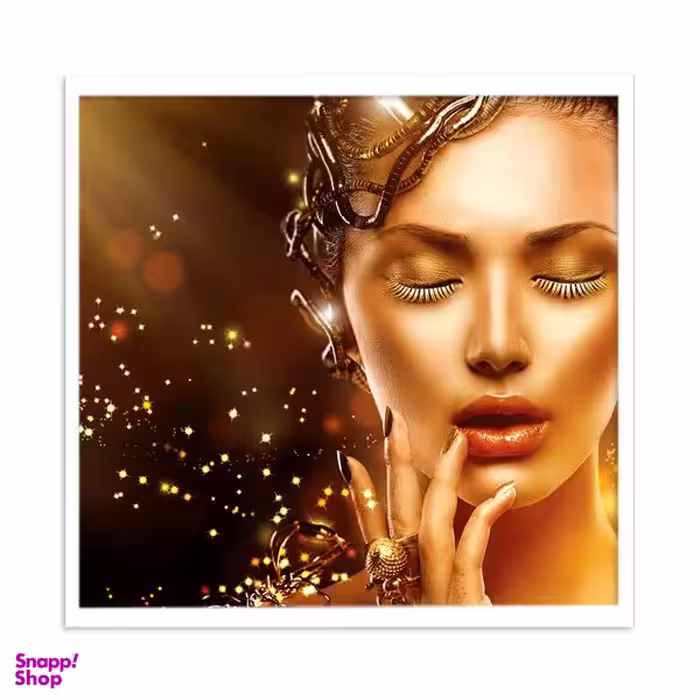 تابلو بکلیت طرح چهره زن مدل W-s667