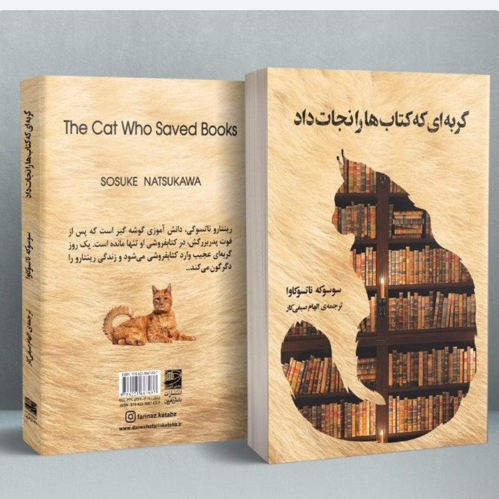 کتاب گربه ای که کتاب هارو نجات داد