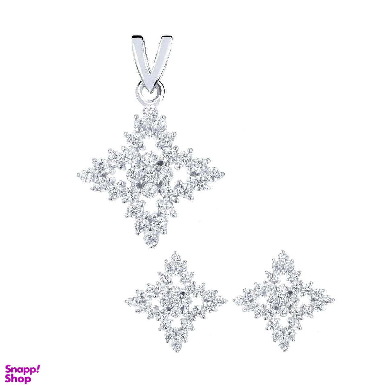 نیم ست نقره اقلیمه کد NN321