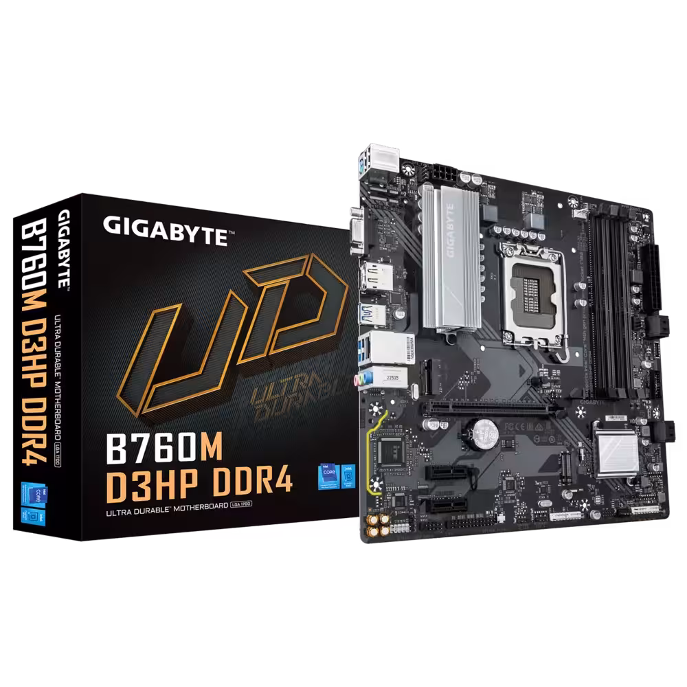 قیمت و خرید مادربرد گیگابایت مدل GIGABYTE B760M D3HP DDR4
