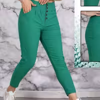 شلوار مام کتان از سایز 38 تا 48 ارسال رایگان 