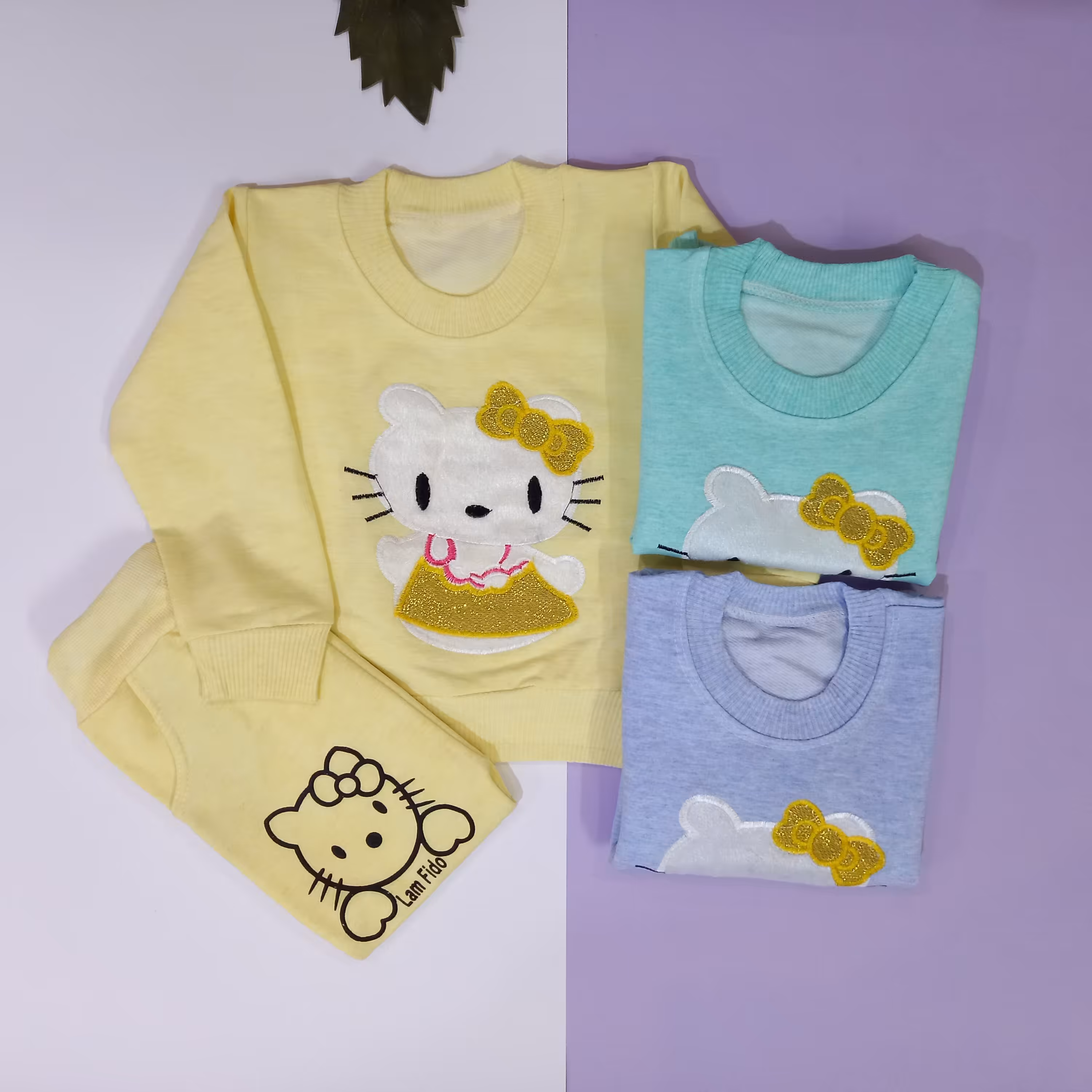 بلوز شلواردخترانه کیتی