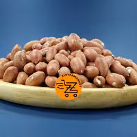 بادام زمینی  آستانه اشرفیه  475  گرمی ، باکیفیت و خوش طعم ، برشته کاری شده و خوش نمک