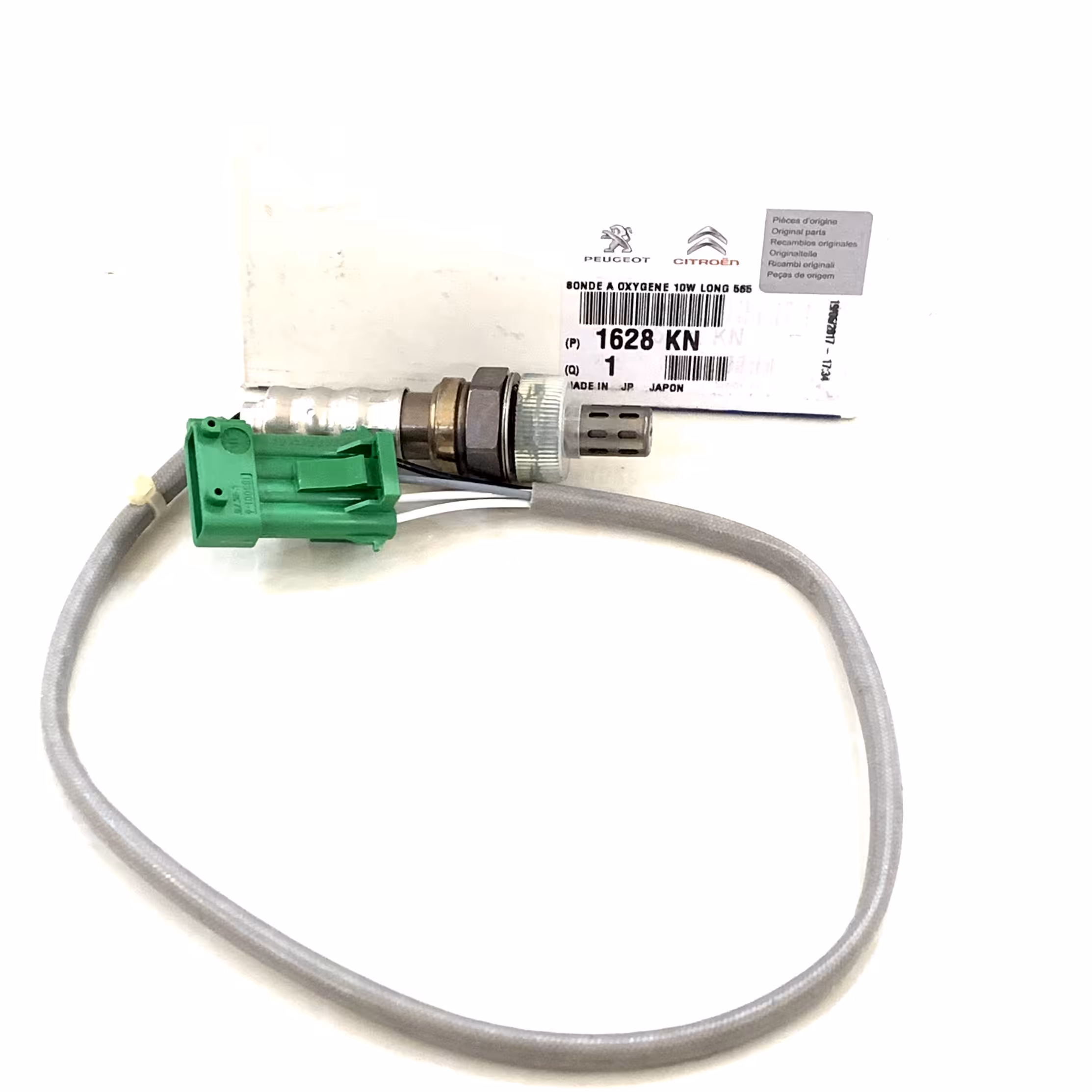 سنسور اکسیژن 206 سوکت برند NTK  اورجینال