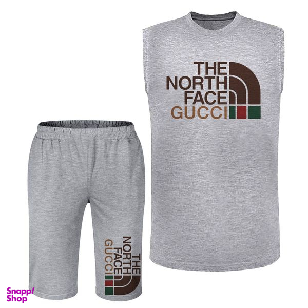 ست تاپ و شلوارک مردانه مدل N459