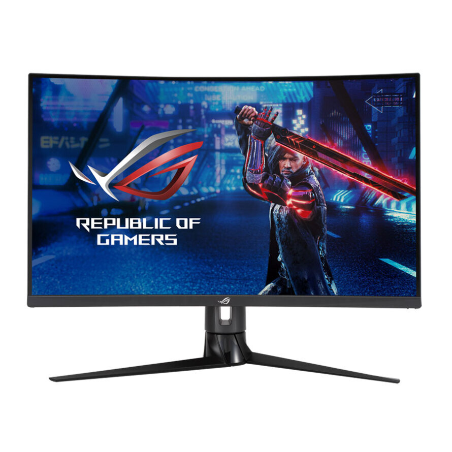 مانیتور گیمینگ 31.5 اینچ ایسوس ROG Strix XG32VC