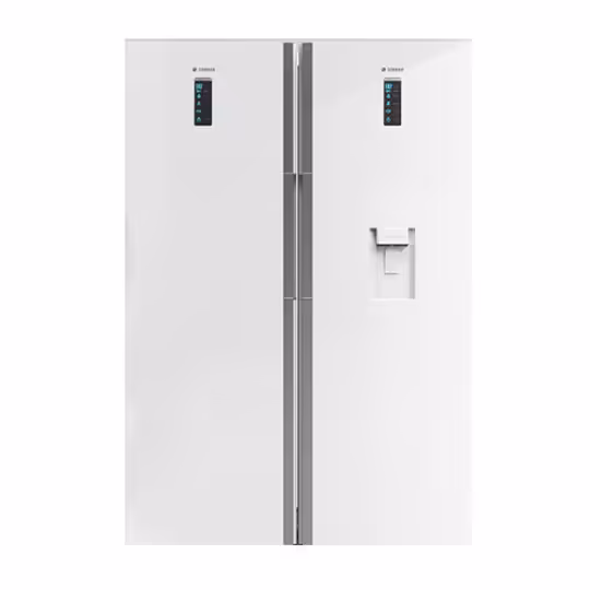 يخچال فريزر اسنوا سری هایپر 38 فوت مدل SN5-SN6-1019SW