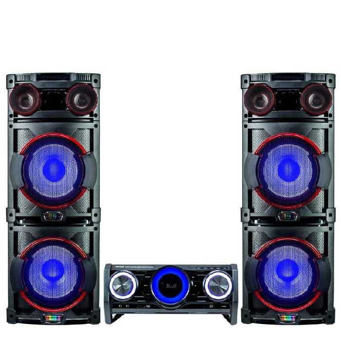 پخش کننده خانگی میکرولب مدل DJ KM-700